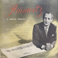 His Master's Voice : Horowitz - Chopin Works